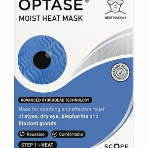 Moist Heat Mask - Blue